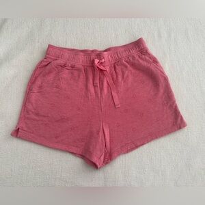 Vineyard Vines Pink Casual Shorts with Drawstring and Pockets, Girls Large (14)